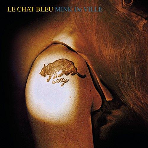 Le chat bleu - Front Cover