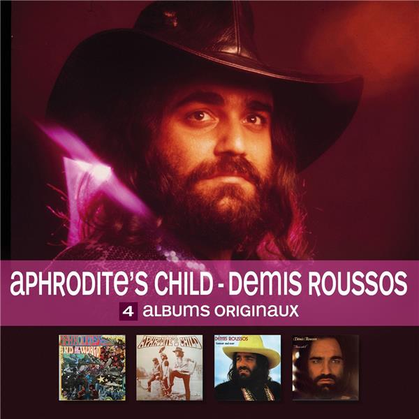 4 albums Live - Front Cover