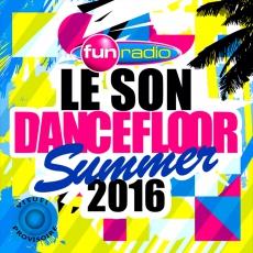 Le son dancefloor summer 2016 - Front Cover