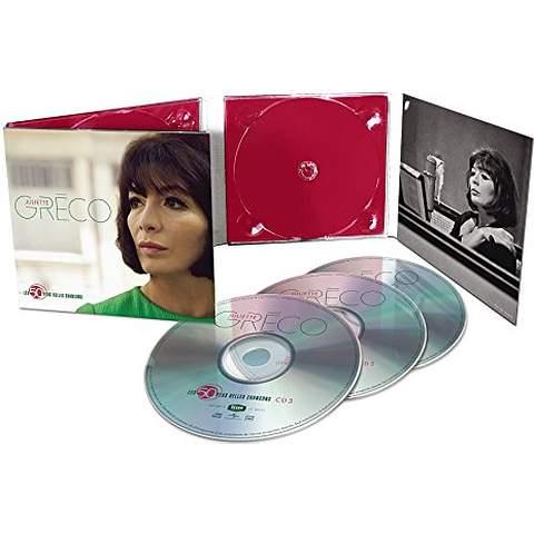Les 50 plus belles chansons - Juliette Gréco - Front Cover