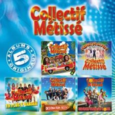 5 albums originaux - Front Cover