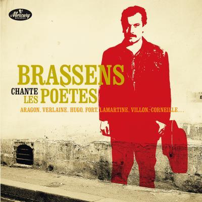 Brassens chante les poêtes - Front Cover