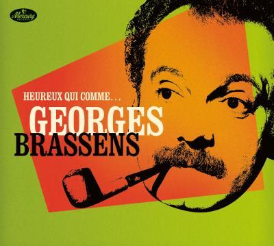 Heureux qui comme Brassens - Front Cover
