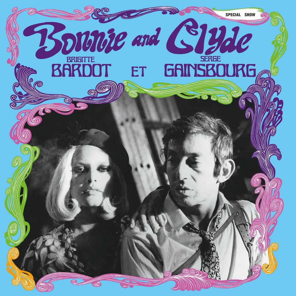 Bonnie And Clyde - Front Cover