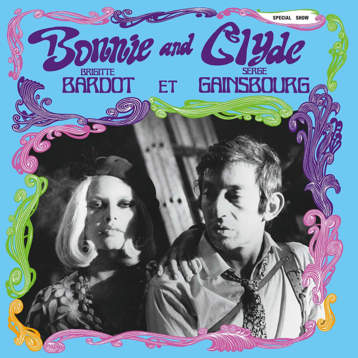 Bonnie And Clyde - Front Cover