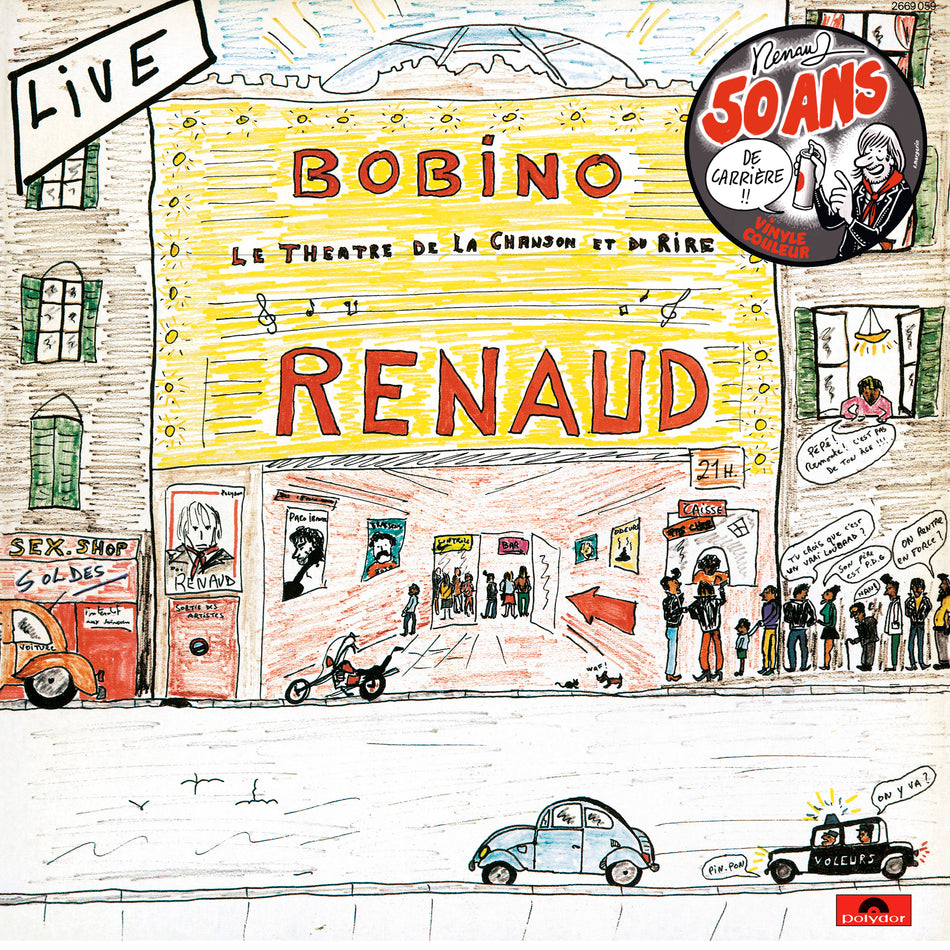 Renaud à Bobino - Front Cover
