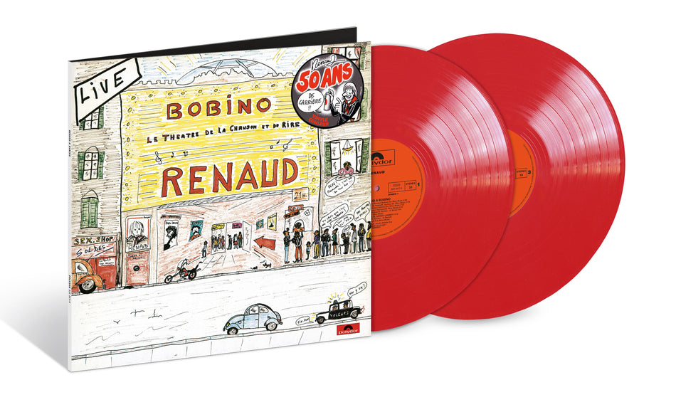 Renaud à Bobino - Back Cover