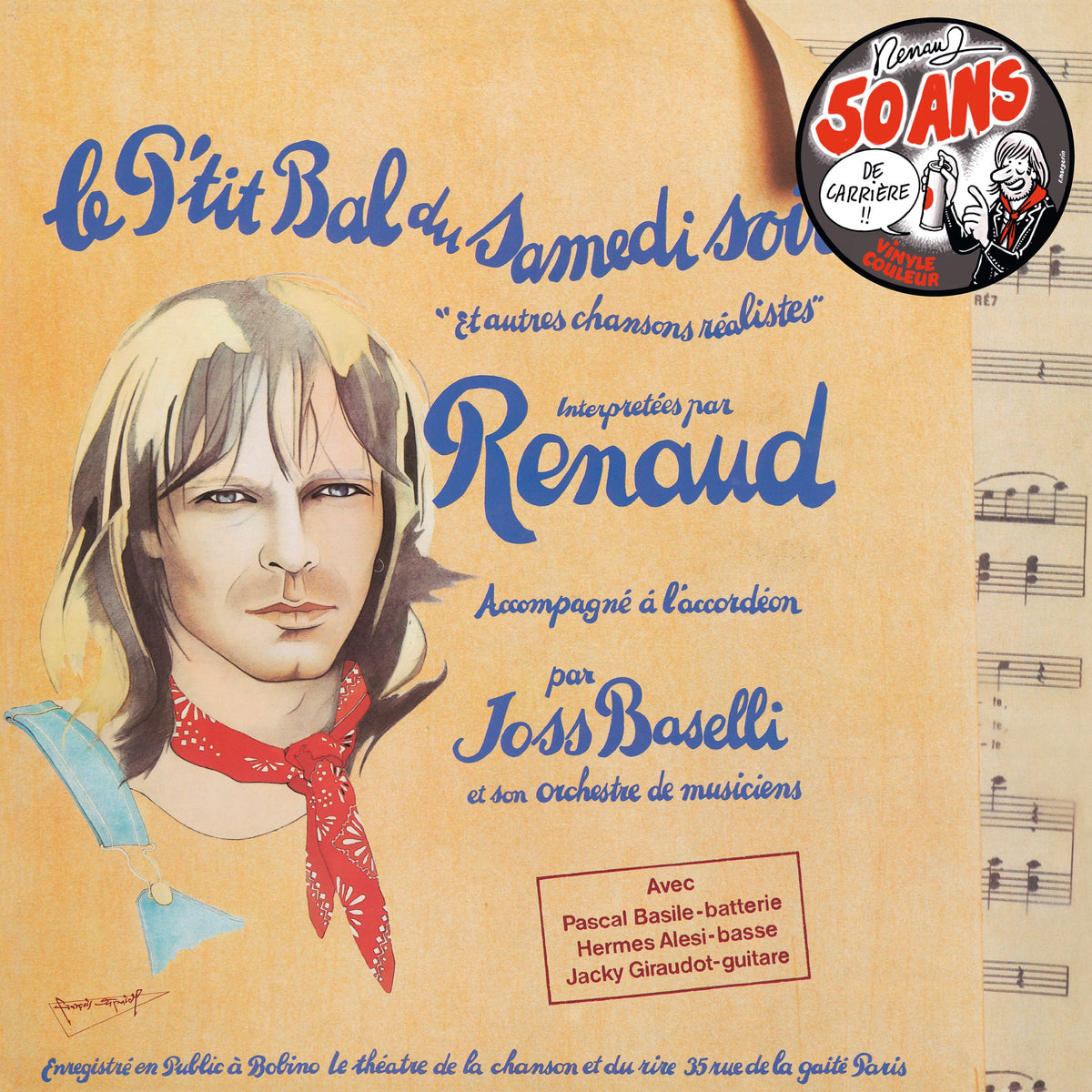 Le p'tit bal du samedi soir - Front Cover