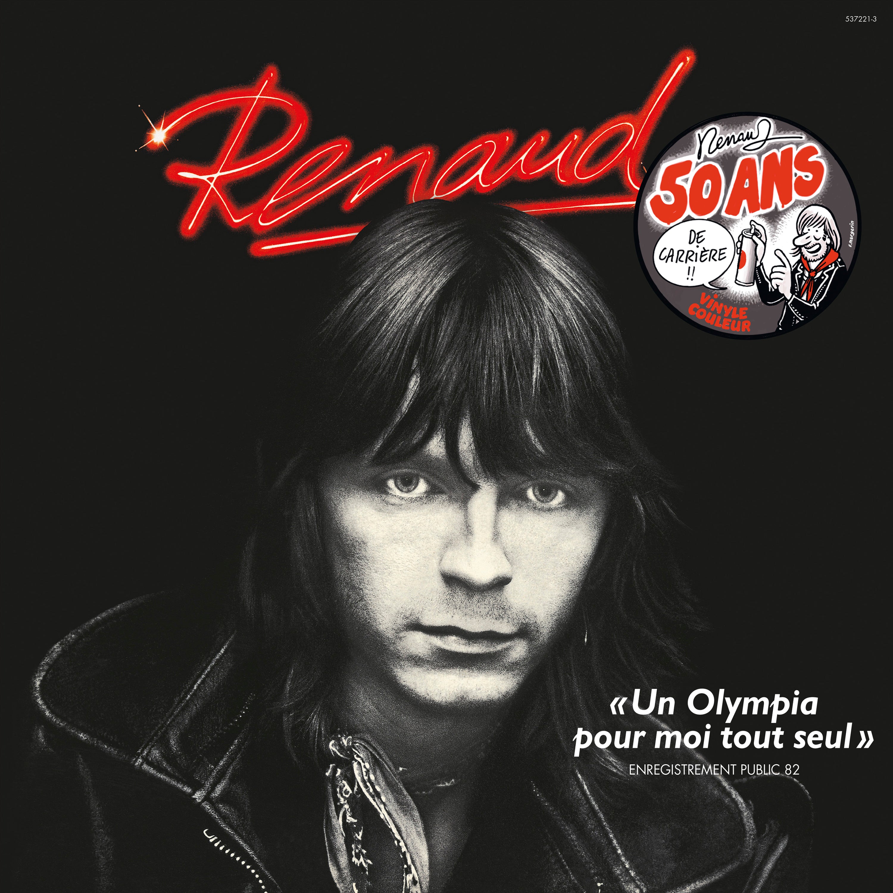 Un Olympia pour moi tout seul - Front Cover