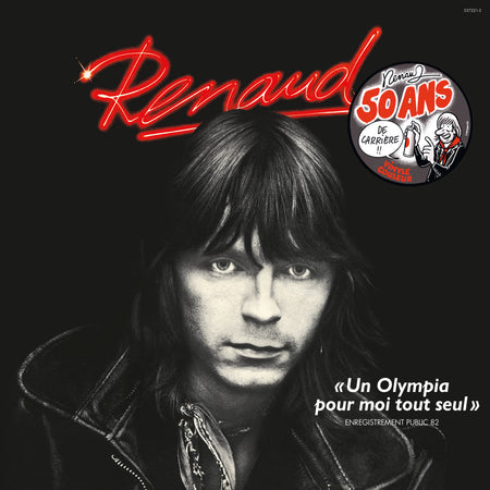 Un Olympia pour moi tout seul - Front Cover