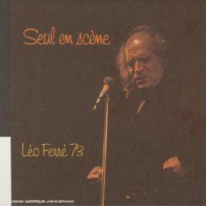 Seul en scène, Léo Ferré 73 - Front Cover