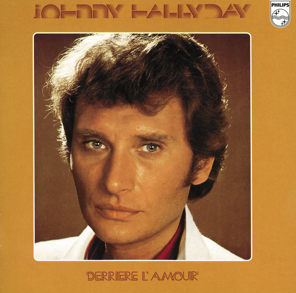Derrière l'amour - Front Cover