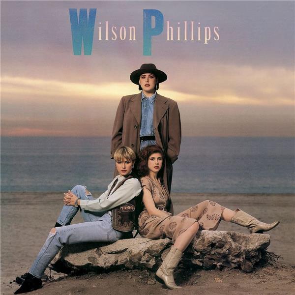 Wilson Phillips - Front Cover