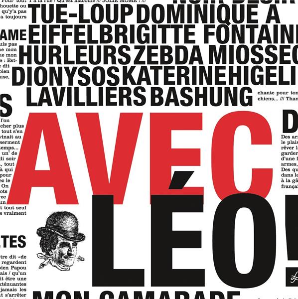 Avec Léo ! - Front Cover