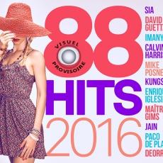 88 hits 2016 - Front Cover