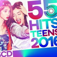 55 hits teen 2016 - Front Cover