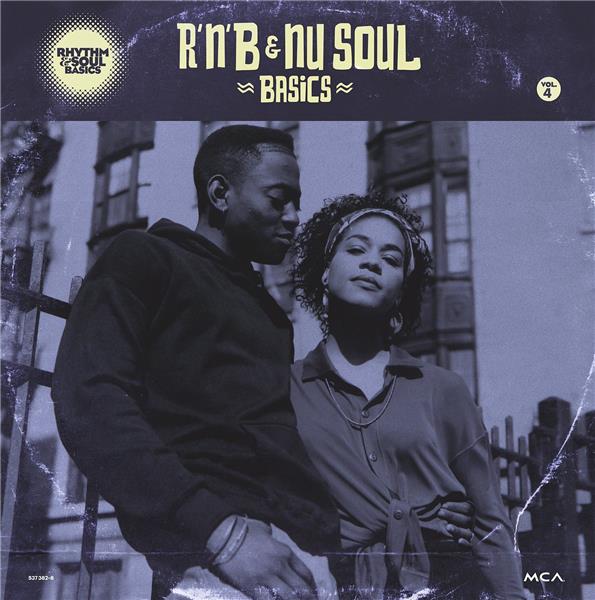Rhythm & soul basics /vol.4 : r'n'b & nu soul - Front Cover