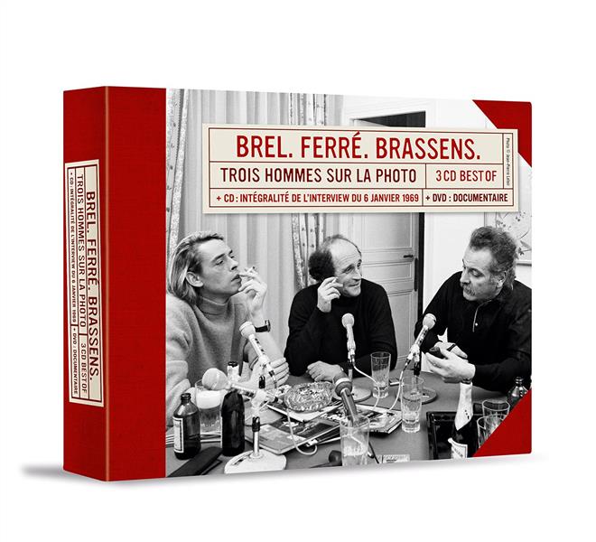 Trois hommes sur la photo - Front Cover