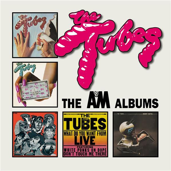 The A&M years - Front Cover