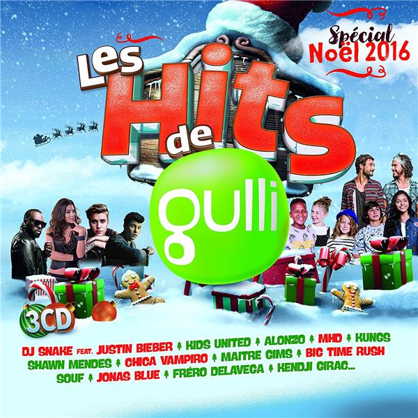 Les hits de Gulli spécial Noël 2016 - Front Cover