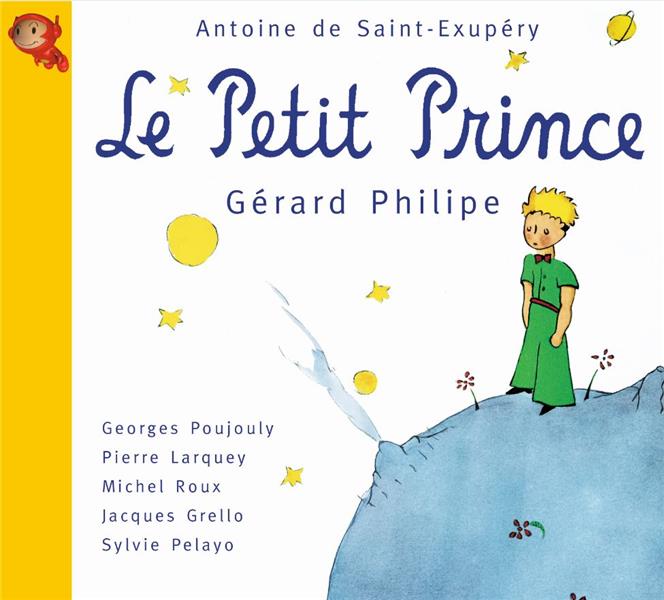 Le petit prince - Front Cover