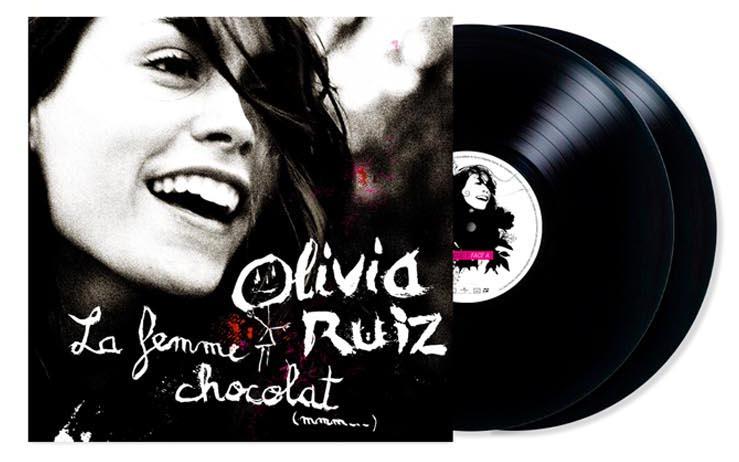 La femme chocolat - Front Cover