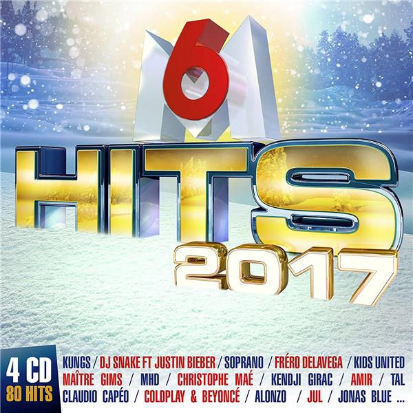 M6 hits 2017 - Front Cover