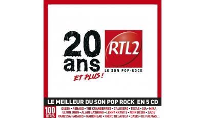 RTL2 20 ans et plus! - Front Cover