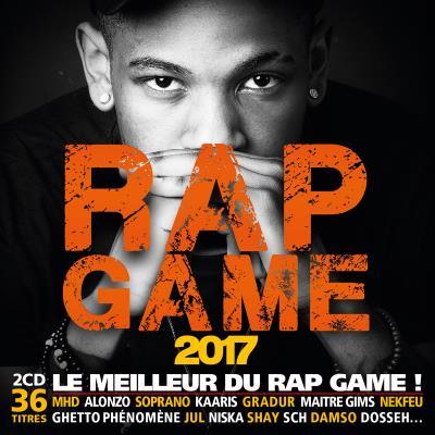Rap game 2017 - Front Cover