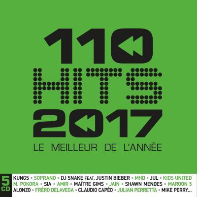 110 hits 2017 - Front Cover