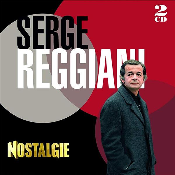 Serge Reggiani - Front Cover