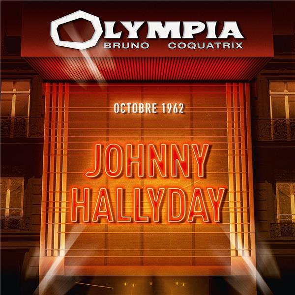 Olympia octobre 1962 - Front Cover