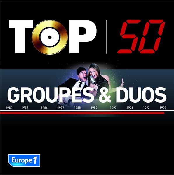 Top 50 groupes et duos - Front Cover