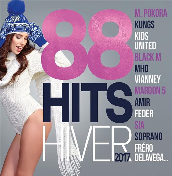 88 hits hiver 2017 - Front Cover