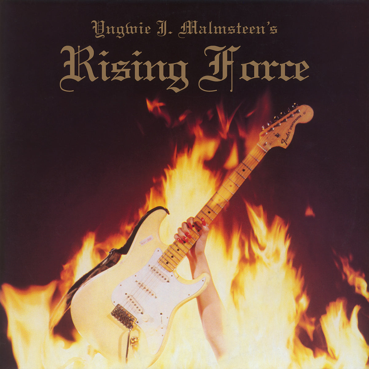 RISING FORCE/VINYLE NOIR AUDIOPHILE 180GR - Front Cover