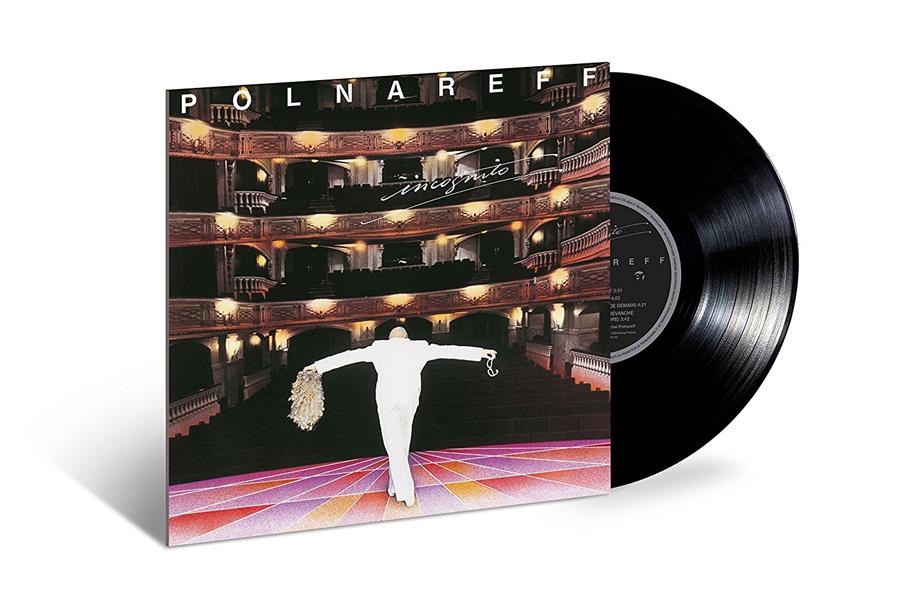 Incognito - Front Cover