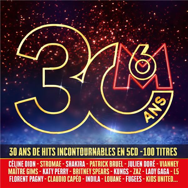 Les 30 ans de M6 - Front Cover