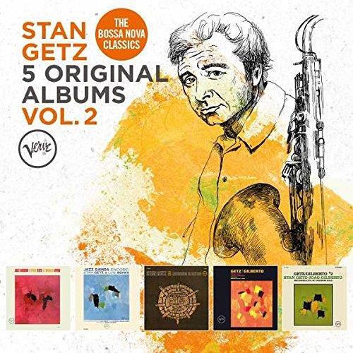 5 original albums /Vol. 2 - Front Cover