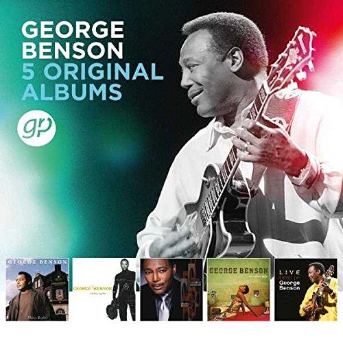5 original albums - Front Cover