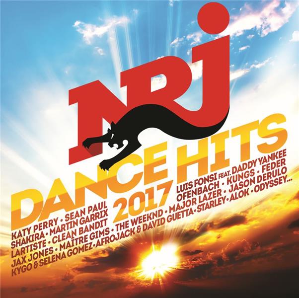 NRJ dance hits 2017 - Front Cover