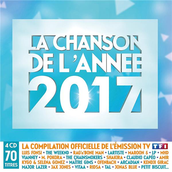 La chanson de l'année 2017 - Front Cover