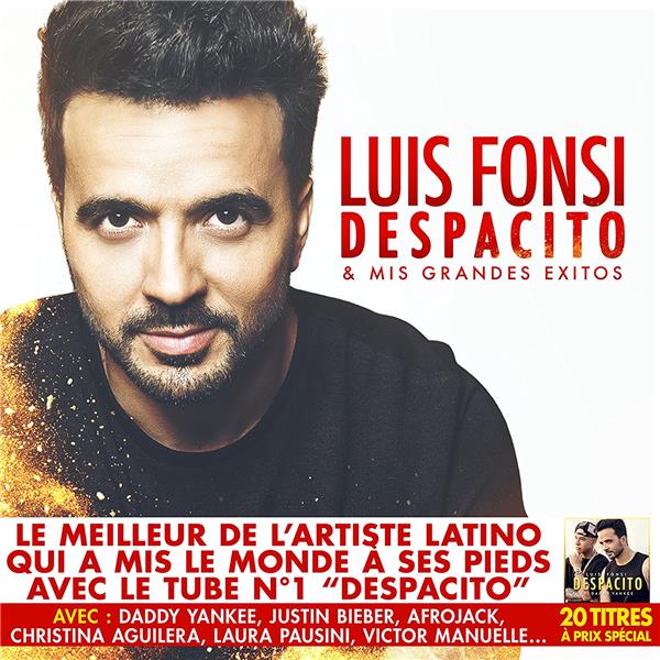 Despacito & mis grandes exitos - Front Cover