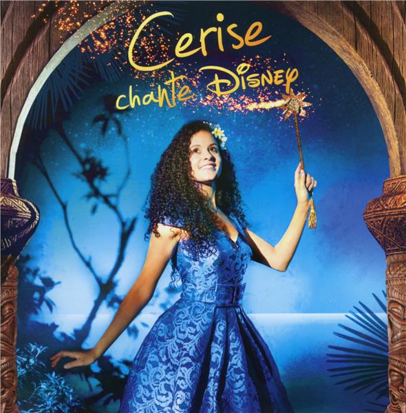 Cerise chante Disney - Front Cover