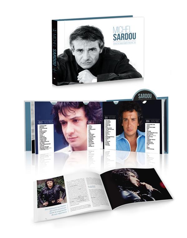 Mes premières et dernières danses - intégrale des enregistrements studio 1965 - 2012 - Front Cover