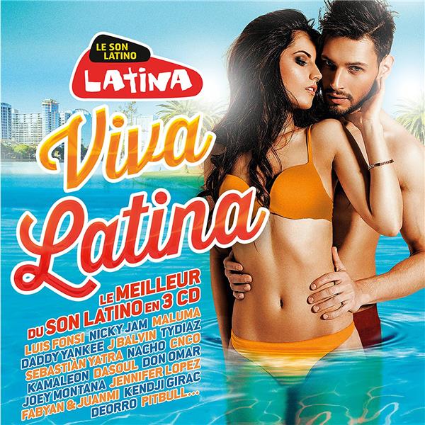 Viva latina 2017 - Front Cover