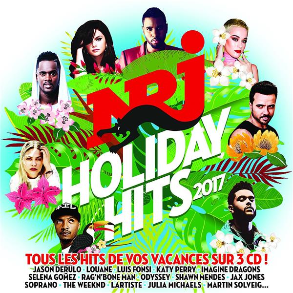 NRJ holiday hits 2017 - Front Cover