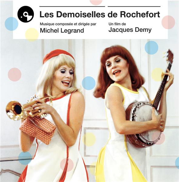 Bof les demoiselles de Rochefort - Front Cover