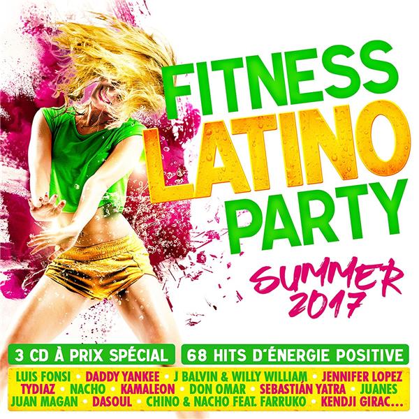 Fitness latino party summer 2017 - Front Cover