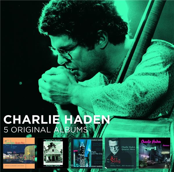 5 original albums - Front Cover