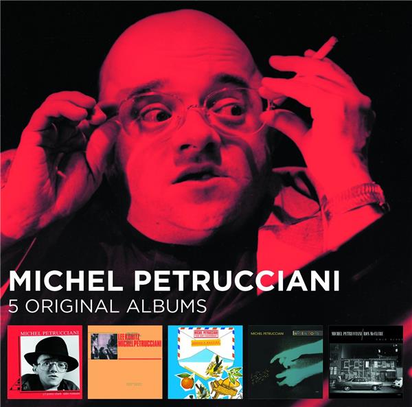 5 original albums - Front Cover